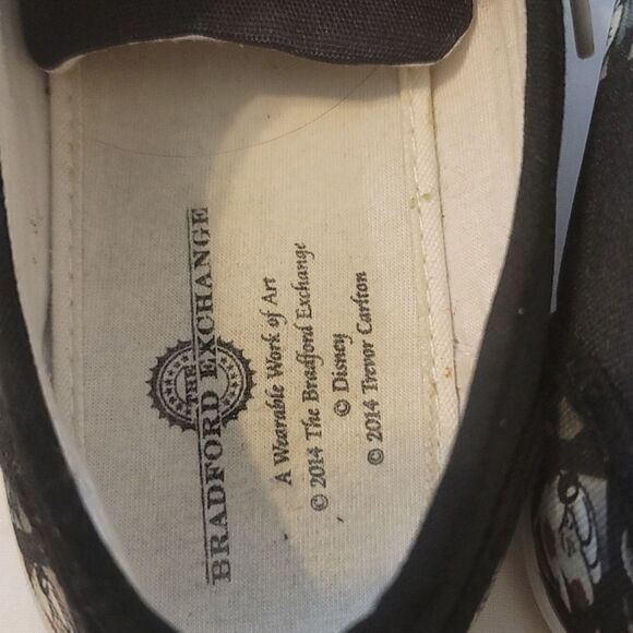 The Bradford exchange Mikey and Minnie Sneakers size 9 - Picture 4 of 9